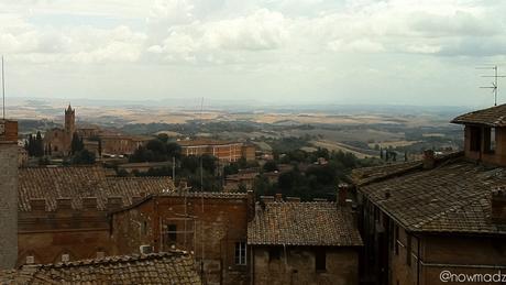 Une escale à Sienne, Italie