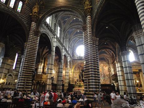 Une escale à Sienne, Italie