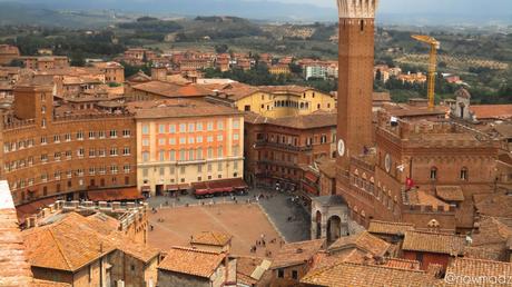 Une escale à Sienne, Italie