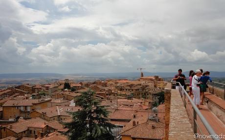 Une escale à Sienne, Italie