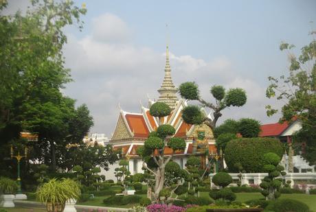 Les temples de Bangkok