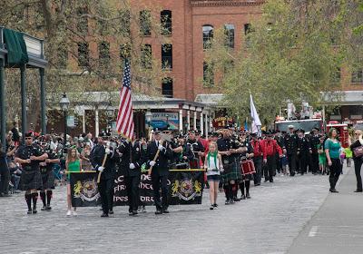 La St Patrick et sa parade