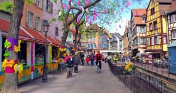 marché de Pâques de Colmar Alsace