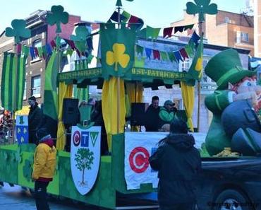 Le défilé de la Saint-Patrick à Montréal