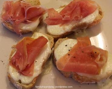 Recette : crostini italiens