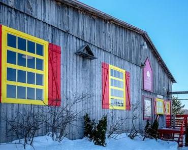 QUÉBEC | Le temps des sucres: la Cabane à pommes…à l’érable