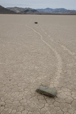 [Death Valley] Expédition à Racetrack Valley