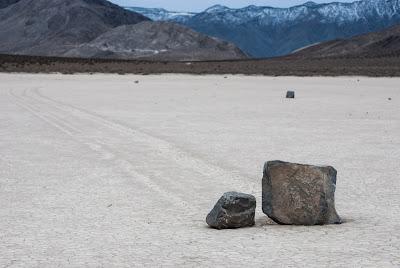 [Death Valley] Expédition à Racetrack Valley
