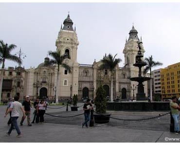 Le vieux Lima et les catacombes