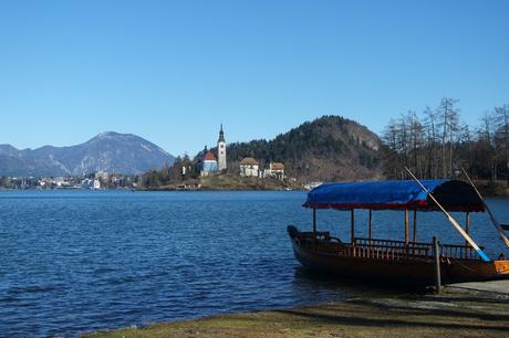 slovénie lac bled île pletna