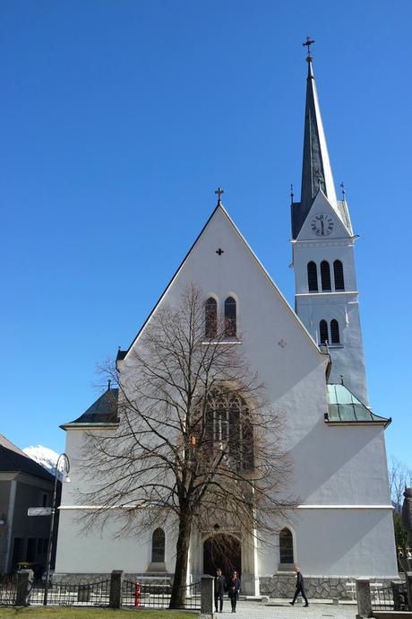 slovénie lac bled église saint martin