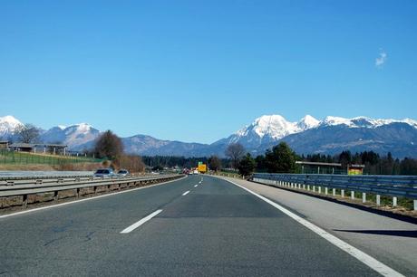 slovénie route bled road trip