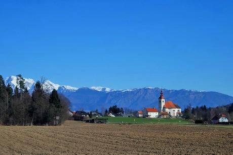 slovénie campagne road trip bled route