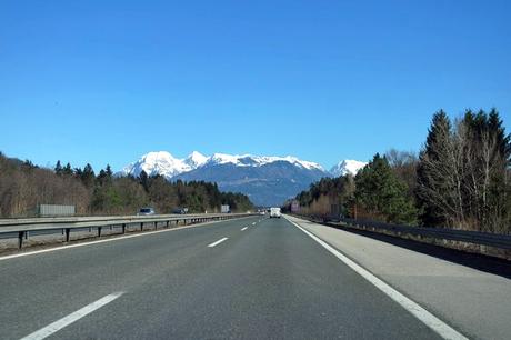 slovénie road trip bled route
