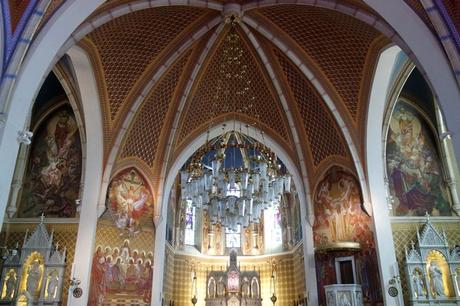 slovénie lac bled église saint martin
