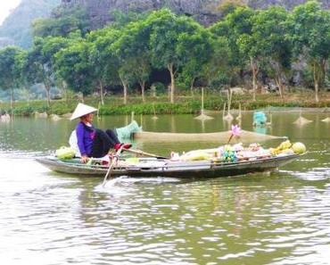 Ninh Binh et Tam Coc : la baie d’Halong terrestre