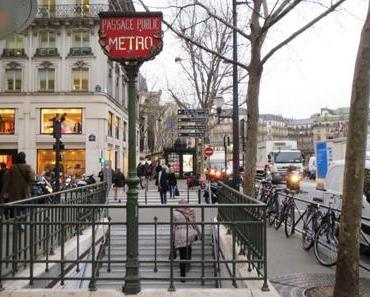 A job seeker in Paris