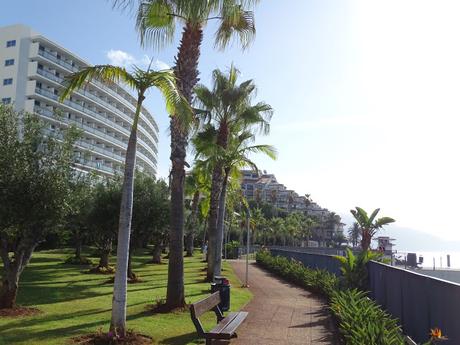 J'ai séjournée au Vidamar Resorts *****  Madeira à Funchal