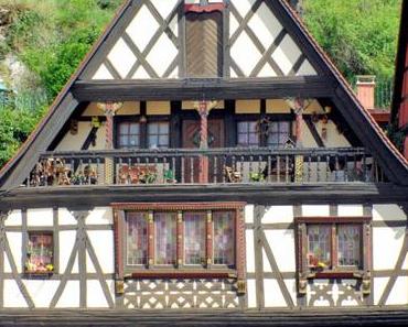 La maison du forgeron Michel Herzer à Kaysersberg
