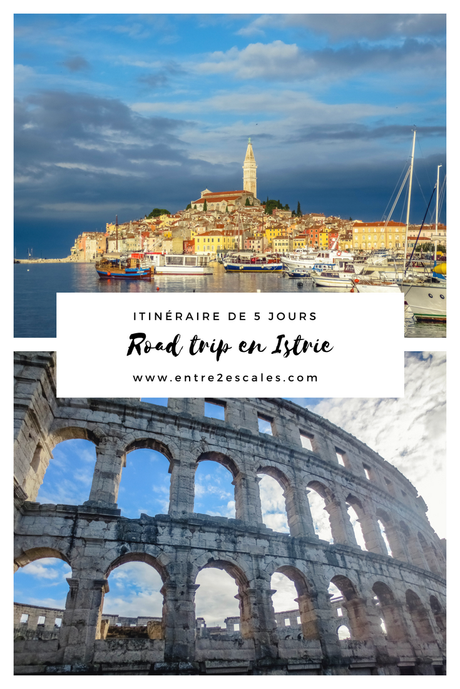 CROATIE | Itinéraire de 5 jours en Istrie
