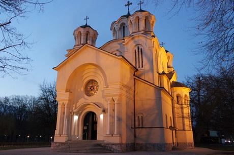 ljubljana église orthodoxe saint cyril méthode