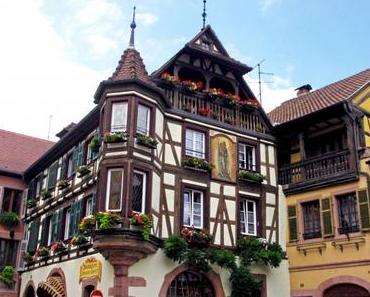 La maison Loewert de Kaysersberg
