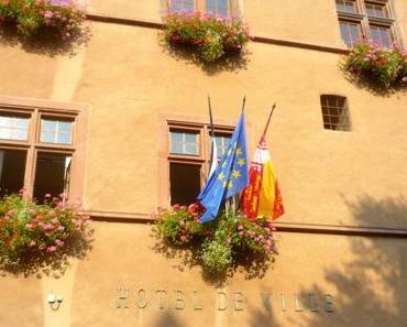 L’Hôtel de ville de Kaysersberg et l’Office de Tourisme