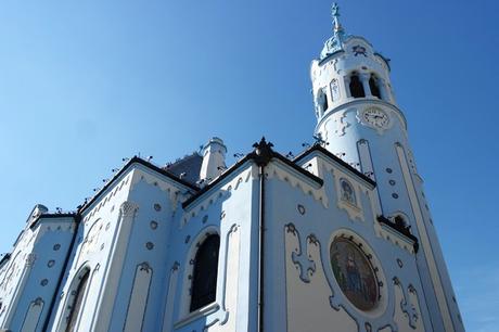 bratislava église saint-elisabeth art nouveau