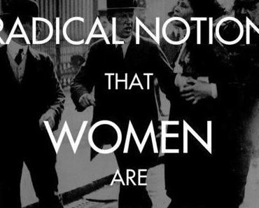 Thursday Thunder: are you a feminist?