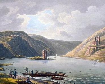 Le Rhin du poème Mai de Guillaume Apollinaire