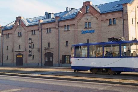 riga tram moscow district spīķeri