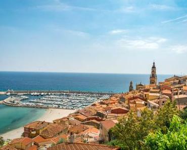 Balade à Menton la belle et douce
