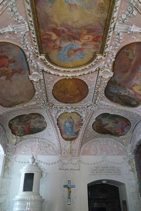 autriche basse-autriche niederösterreich stift abbaye heiligenkreuz wienerwald sacristie