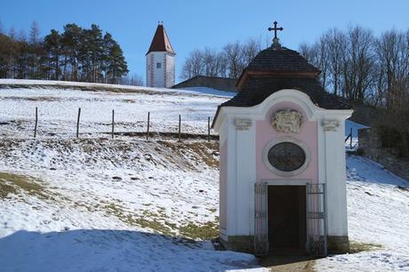 autriche basse-autriche niederösterreich stift abbaye heiligenkreuz wienerwald chemin de croix