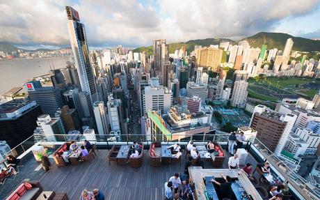Les meilleurs rooftops de Hong Kong
