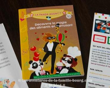 Découvrir la magie des aliments en s’amusant avec La Panda Agency {Interview