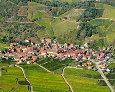 Découvrez le circuit du plus beau voyage en Alsace