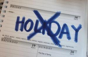 Thursday Thunder: school calendar