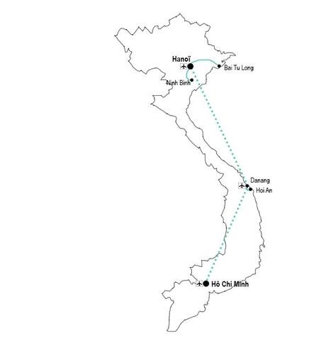 VIETNAM | 3 semaines au Vietnam: notre itinéraire