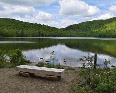 Randonnée au Mont-Saint-Hilaire près de Montréal