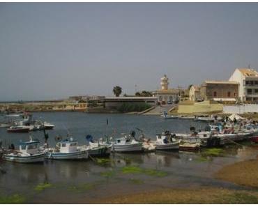 Sicile : petits ports de pêche et bords de mer