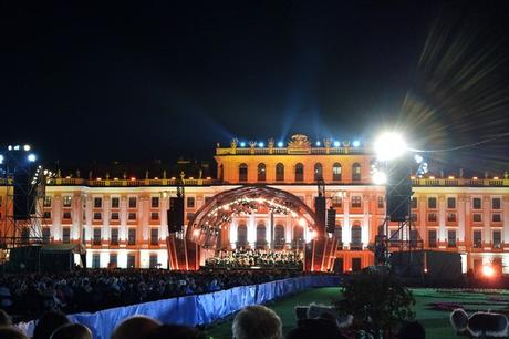 vienne schönbrunn concert nuit été orchestre philharmonique