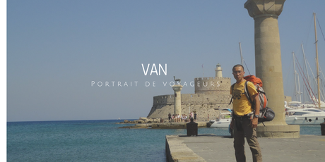 PORTRAIT DE VOYAGEUR | Van