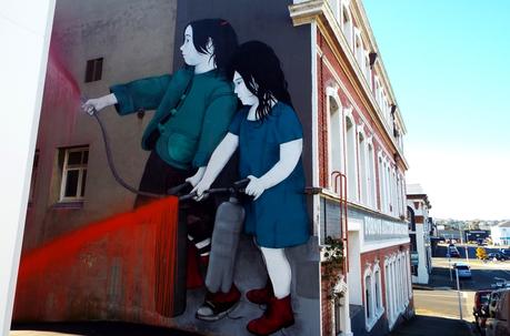 NZ – Dunedin Street art Trail