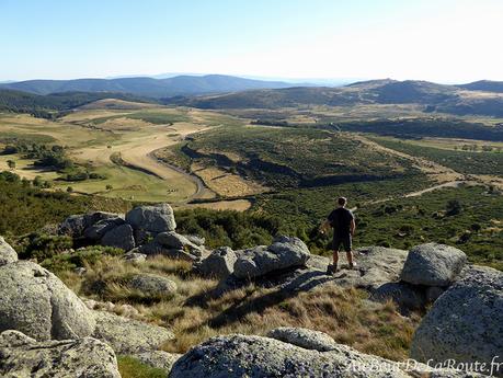 Étape 2 – Trek autour du Mont Lozère Étape 2 – Trek autour du Mont Lozère