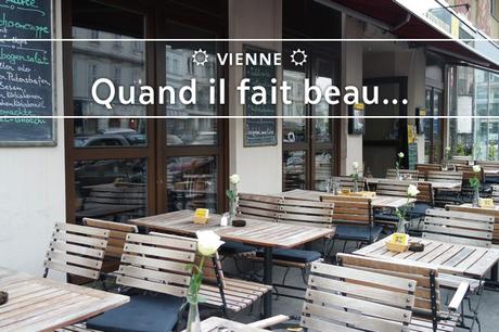 Où sortir l'été à Vienne ? vienne terrasse