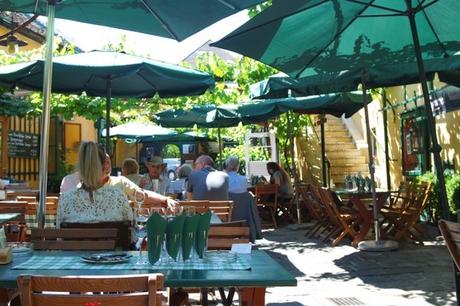 Où sortir l'été à Vienne ? vienne döbling heuriger mayer am pfarrplatz