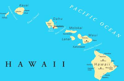 Hawaii - Les plages de l'ouest de Big Island