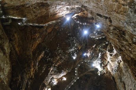 italie trieste grotta gigante grotte