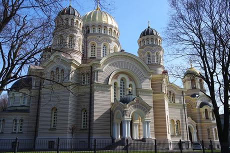 riga cathédrale nativité orthodoxe